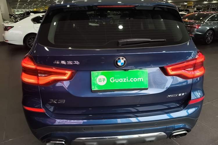 Used BMW X3 2019 xDrive28i Luxury Package Rear