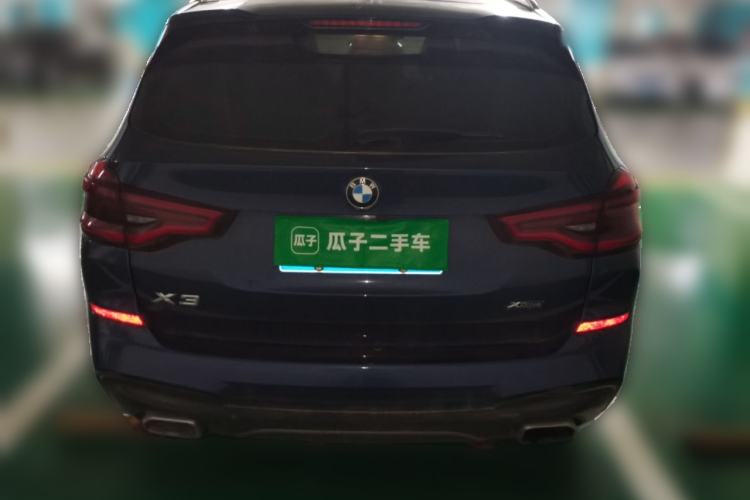 Used BMW X3 2019 xDrive30i Leading Model M Sport Package Rear