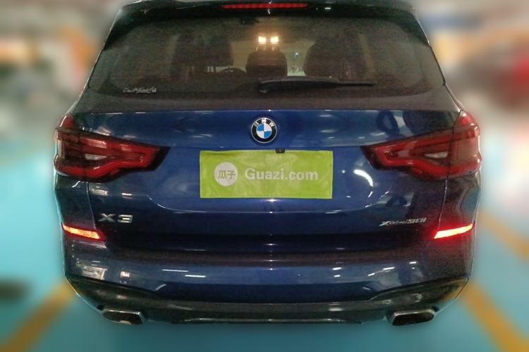 Used BMW X3 2019 xDrive30i Leading Model M Sport Package Rear