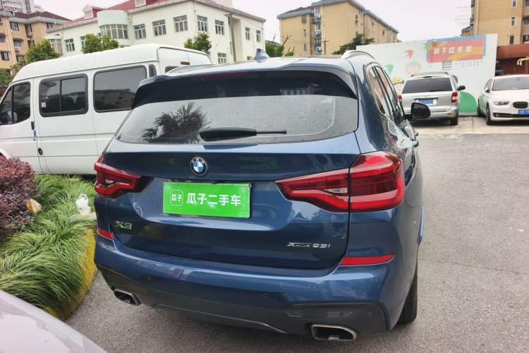 Used BMW X3 2019 xDrive25i M Sport Package Rear