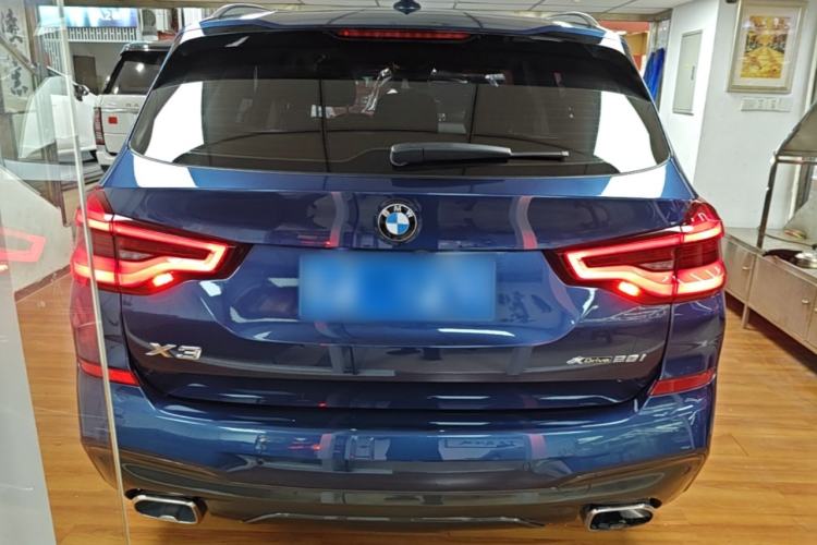 Used BMW X3 2019 xDrive28i M Sport Package Rear