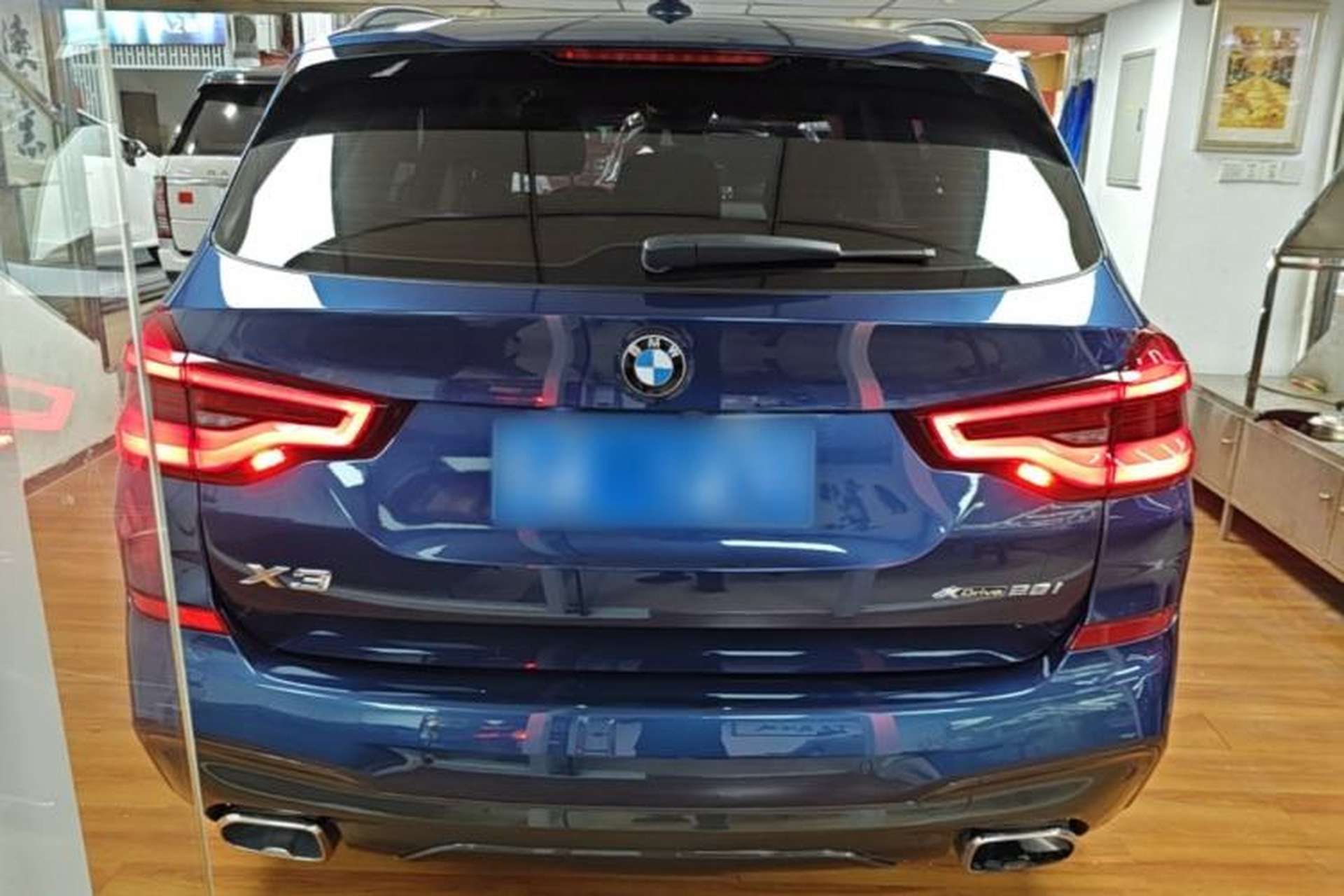 Used BMW X3 2019 xDrive28i M Sport Package Rear
