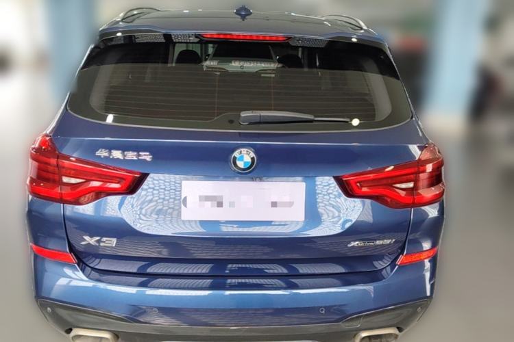 Used BMW X3 2019 xDrive28i M Sport Package Rear