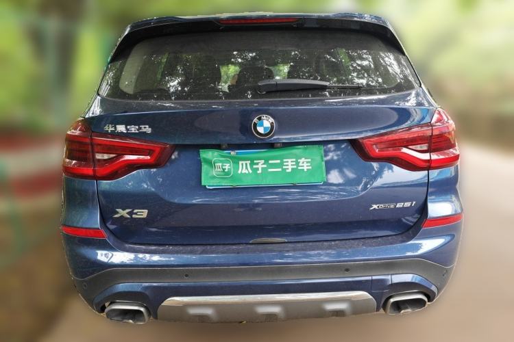 Used BMW X3 2019 xDrive25i Luxury Package Rear