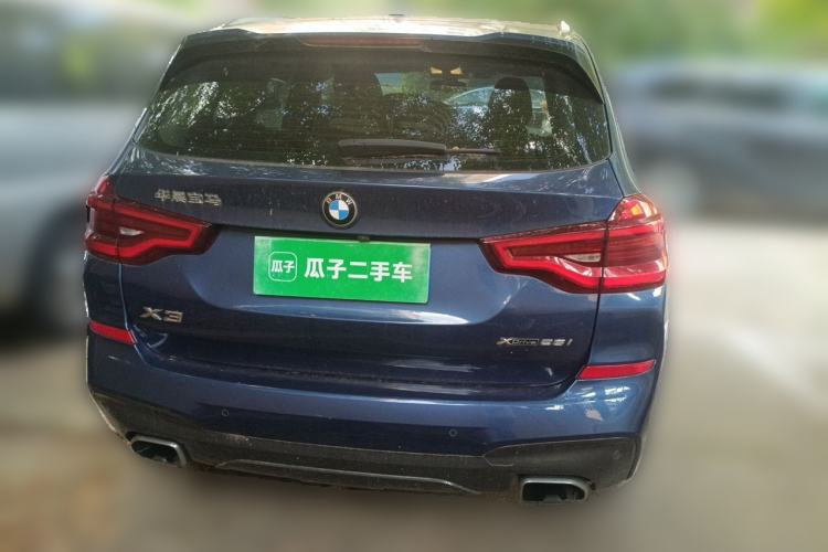 Used BMW X3 2019 xDrive25i M Sport Package Rear