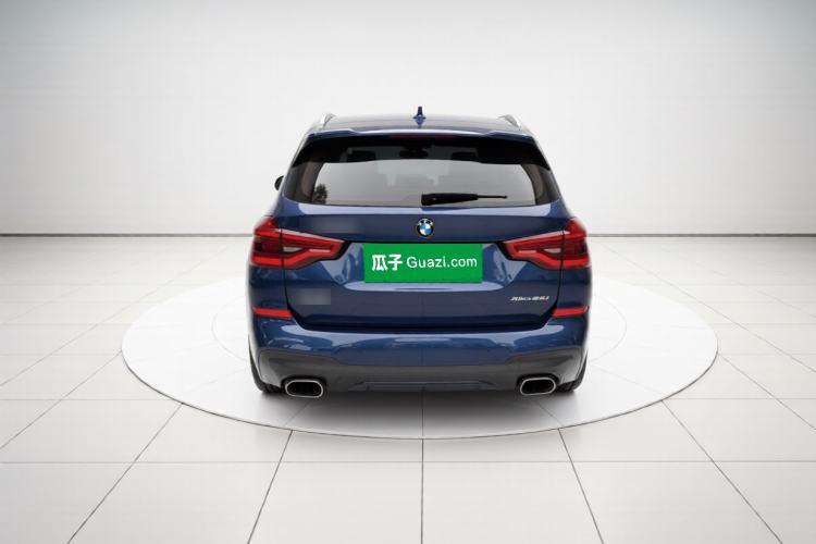 Used BMW X3 2019 xDrive25i M Sport Package Rear