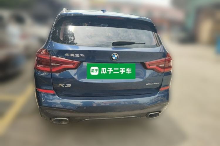 Used BMW X3 2019 xDrive25i M Sport Package Rear