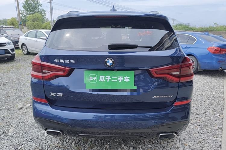 Used BMW X3 2019 xDrive25i M Sport Package Rear