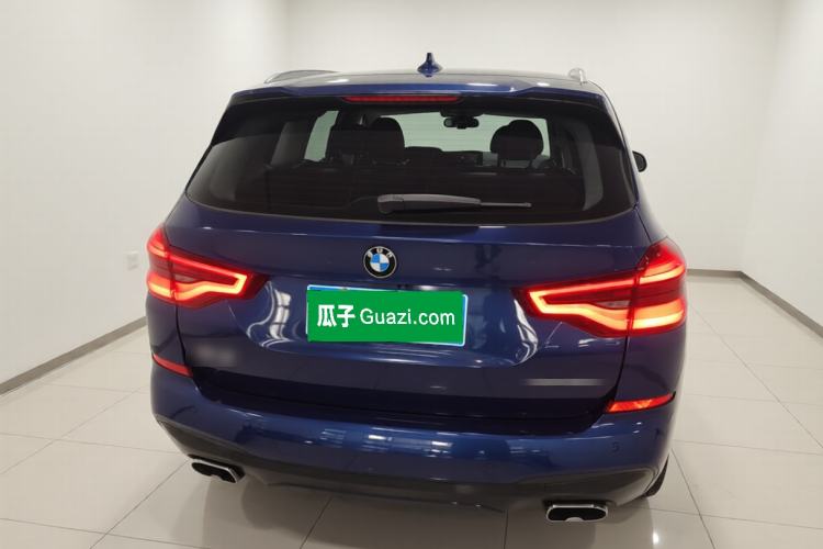 Used BMW X3 2019 xDrive25i M Sport Package Rear