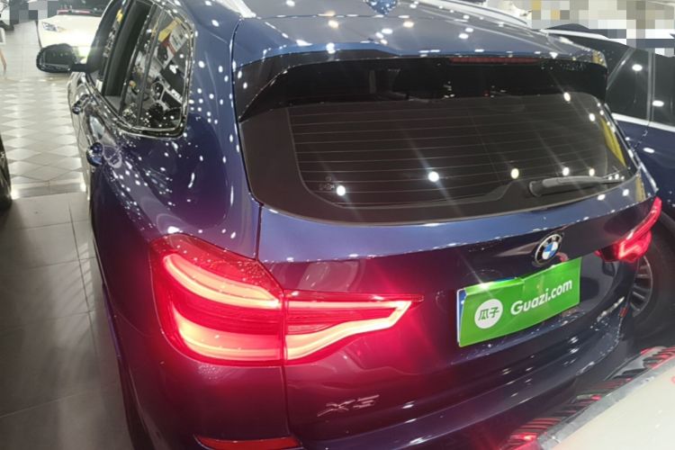 Used BMW X3 2019 xDrive28i M Sport Package Rear
