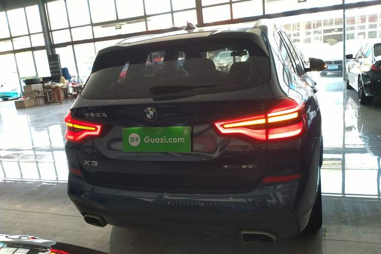 Used BMW X3 2019 xDrive28i M Sport Package Rear