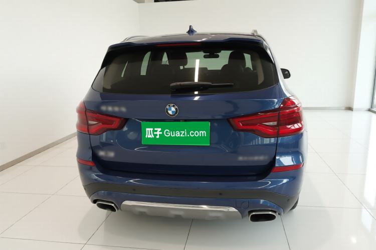 Used BMW X3 2019 xDrive28i Luxury Package Rear