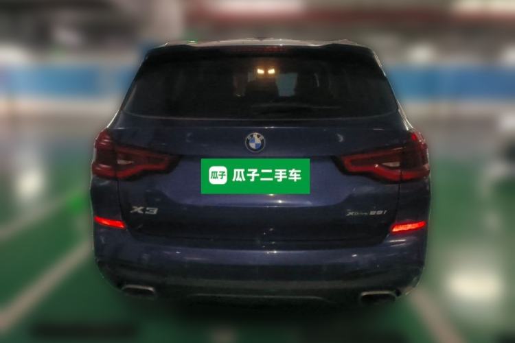 Used BMW X3 2019 xDrive25i M Sport Package Rear
