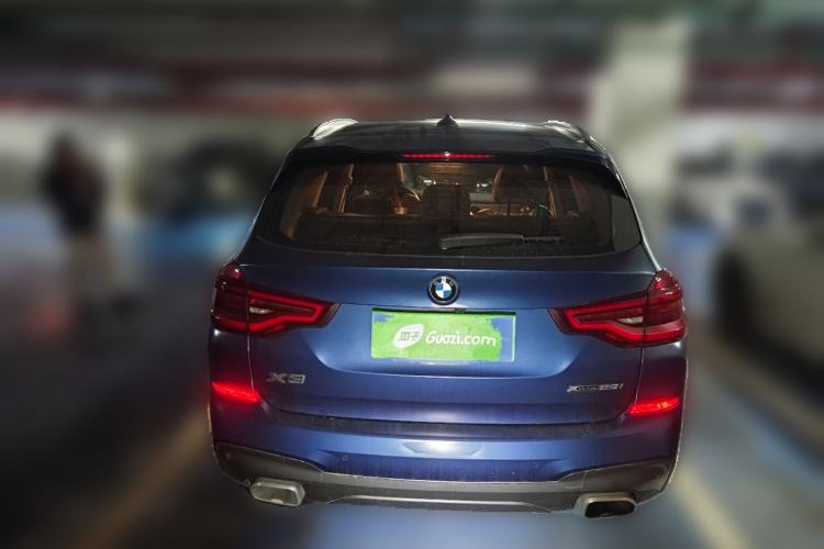 Used BMW X3 2019 xDrive28i M Sport Package Rear