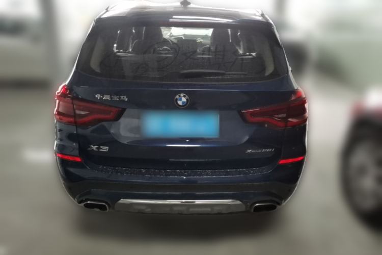 Used BMW X3 2019 xDrive28i Luxury Package Rear
