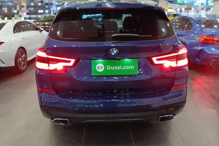Used BMW X3 2019 xDrive28i M Sport Package Rear