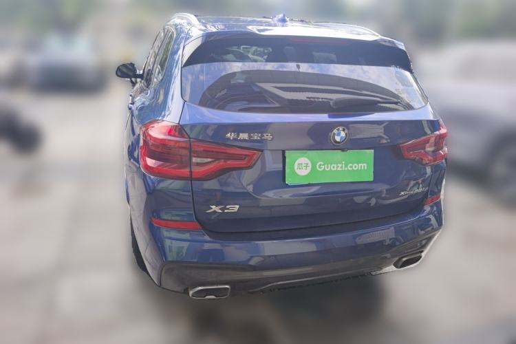 Used BMW X3 2019 xDrive28i M Sport Package Rear