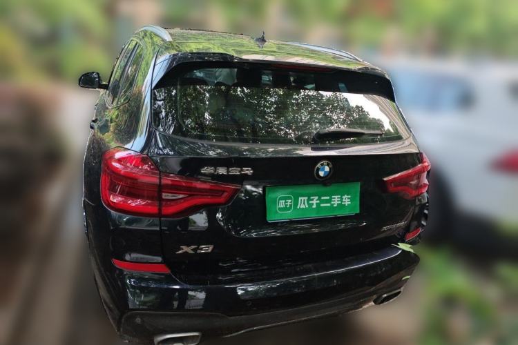 Used BMW X3 2019 xDrive28i M Sport Package Rear