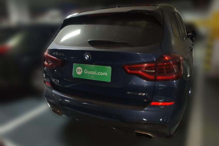Used BMW X3 2019 xDrive28i M Sport Package Rear