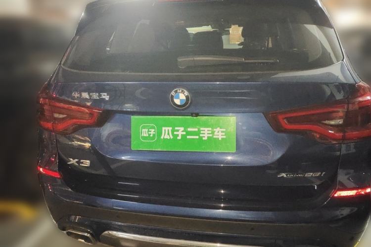 Used BMW X3 2019 xDrive28i Luxury Package Rear