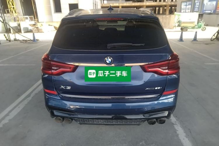 Used BMW X3 2019 xDrive28i M Sport Package Rear