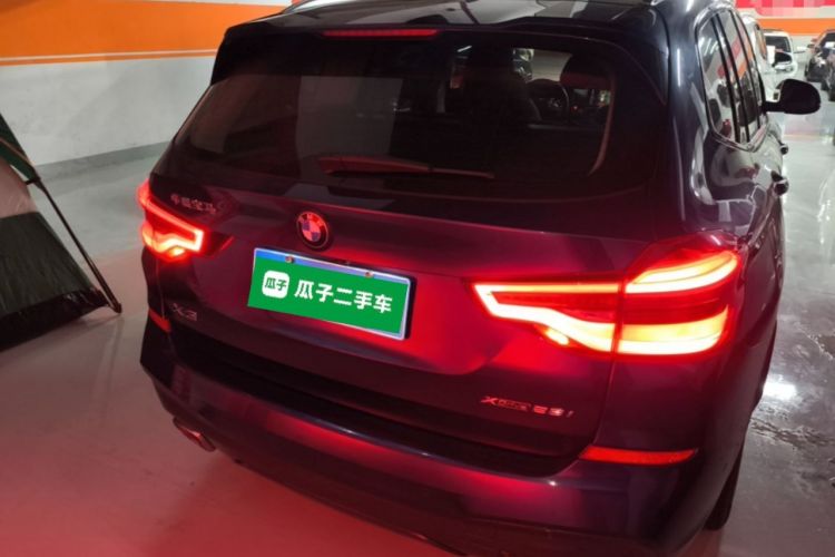 Used BMW X3 2019 xDrive28i M Sport Package Rear