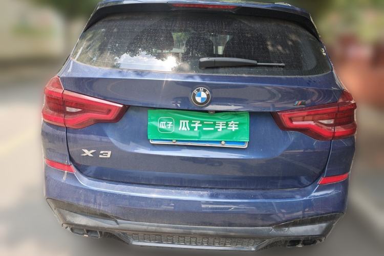 Used BMW X3 2019 xDrive28i M Sport Package Rear