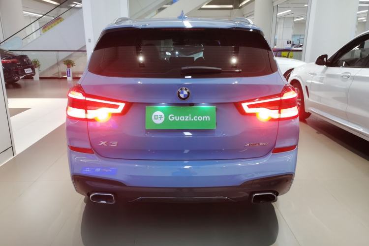Used BMW X3 2019 xDrive28i M Sport Package Rear