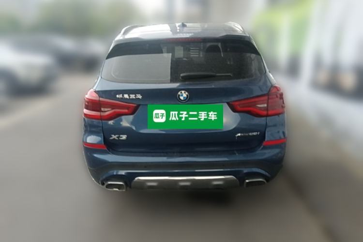 Used BMW X3 2019 xDrive28i Luxury Package Rear
