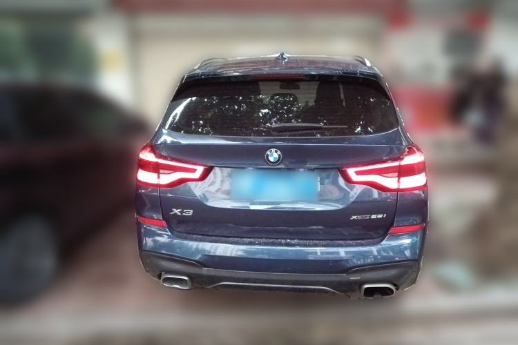 Used BMW X3 2019 xDrive28i M Sport Package Rear
