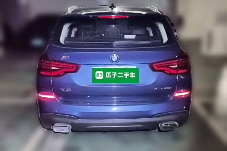 Used BMW X3 2019 xDrive28i M Sport Package Rear