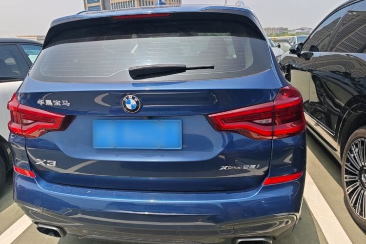 Used BMW X3 2019 xDrive25i M Sport Package Rear