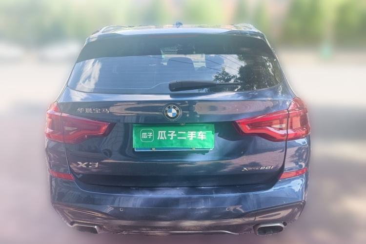 Used BMW X3 2019 xDrive28i M Sport Package Rear
