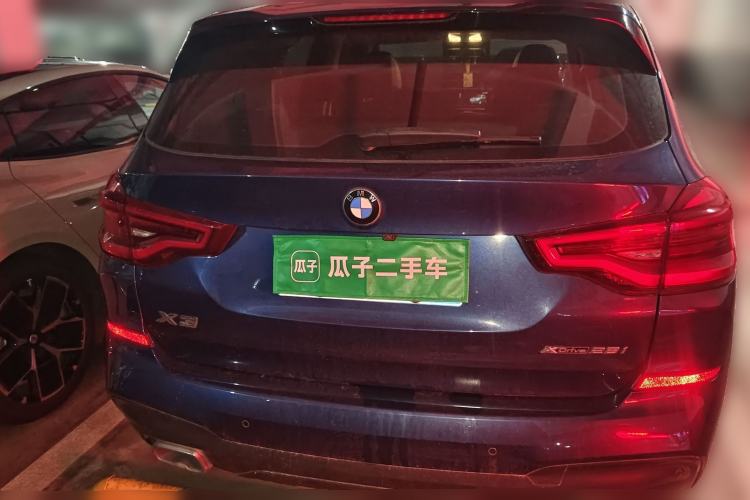 Used BMW X3 2019 xDrive28i M Sport Package Rear