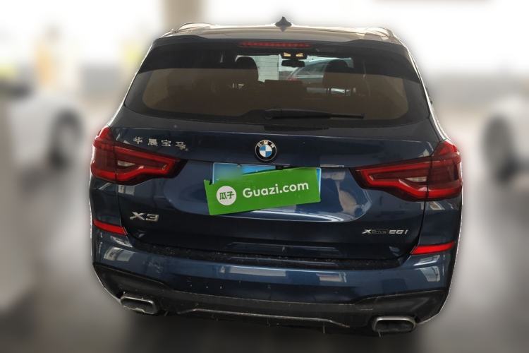 Used BMW X3 2019 xDrive28i M Sport Package Rear