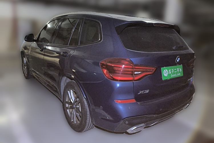 Used BMW X3 2019 xDrive28i M Sport Package Rear Left 45 Deg