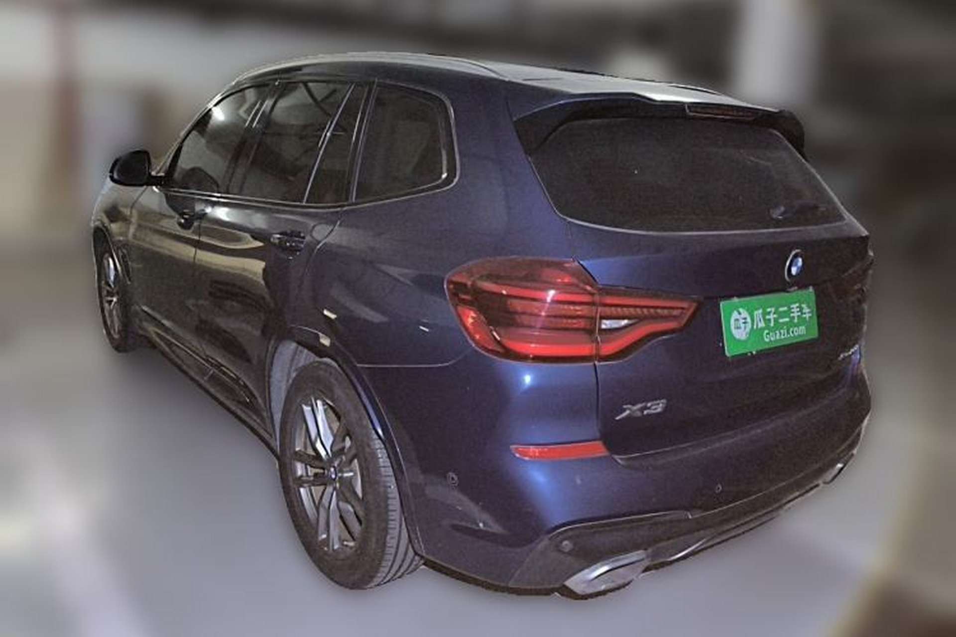 Used BMW X3 2019 xDrive28i M Sport Package Rear Left 45 Deg