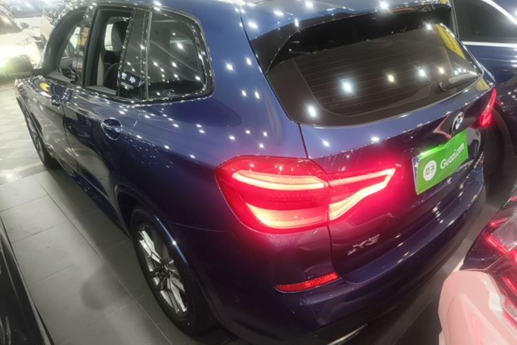 Used BMW X3 2019 xDrive28i M Sport Package Rear Left 45 Deg