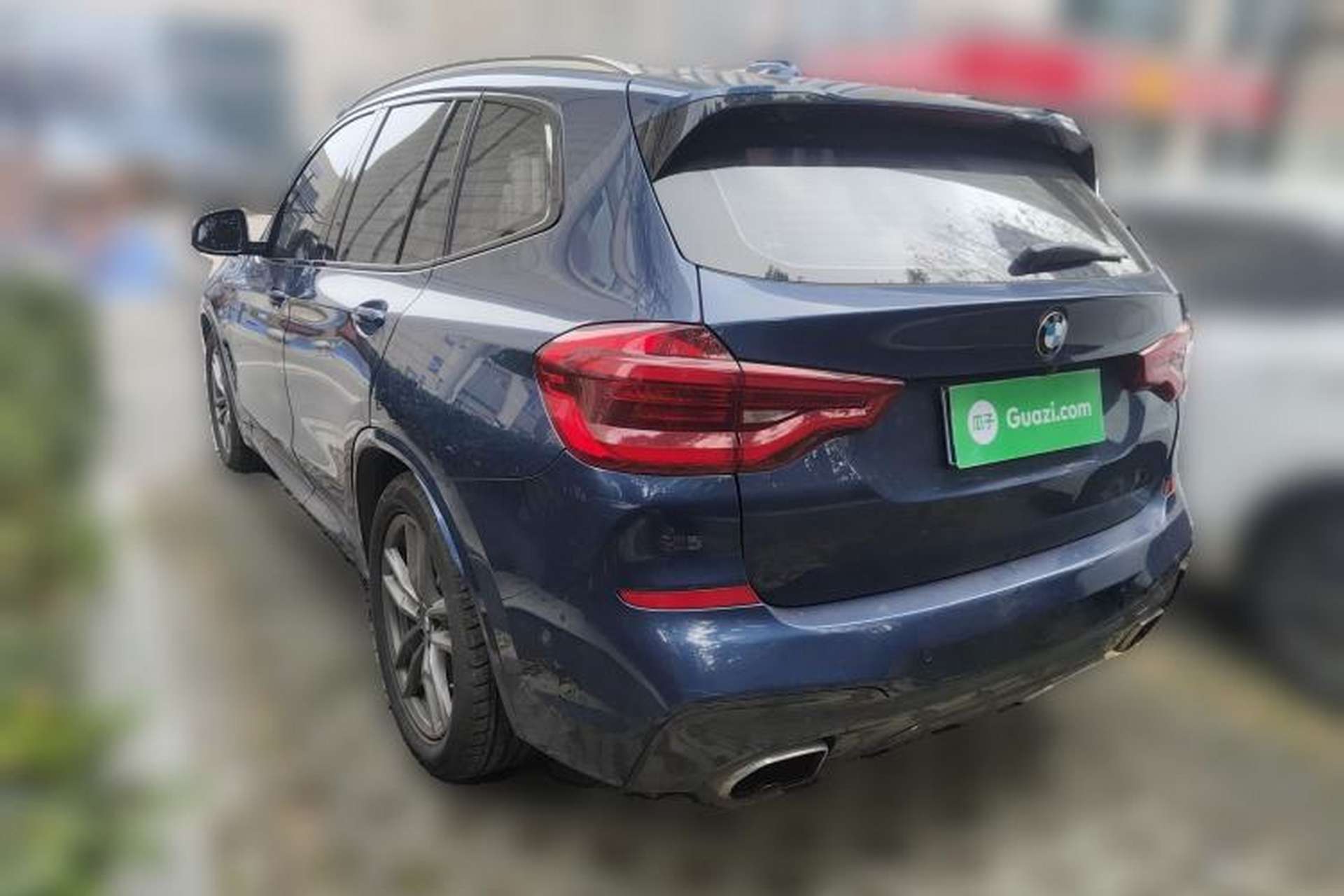 Used BMW X3 2019 xDrive25i M Sport Package Rear Left 45 Deg