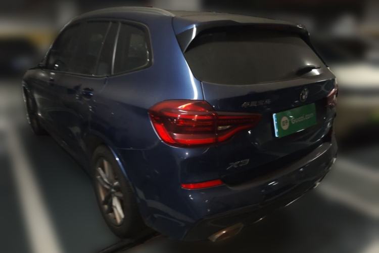 Used BMW X3 2019 xDrive28i M Sport Package Rear Left 45 Deg