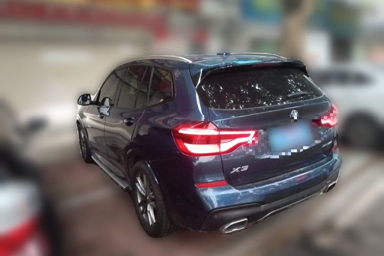 Used BMW X3 2019 xDrive28i M Sport Package Rear Left 45 Deg