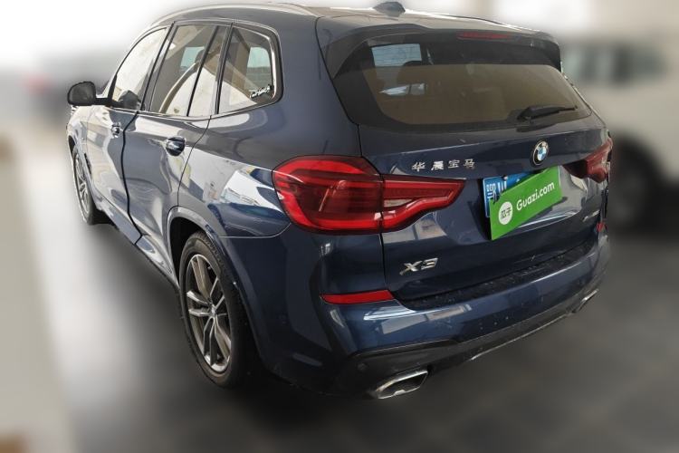 Used BMW X3 2019 xDrive28i M Sport Package Rear Left 45 Deg