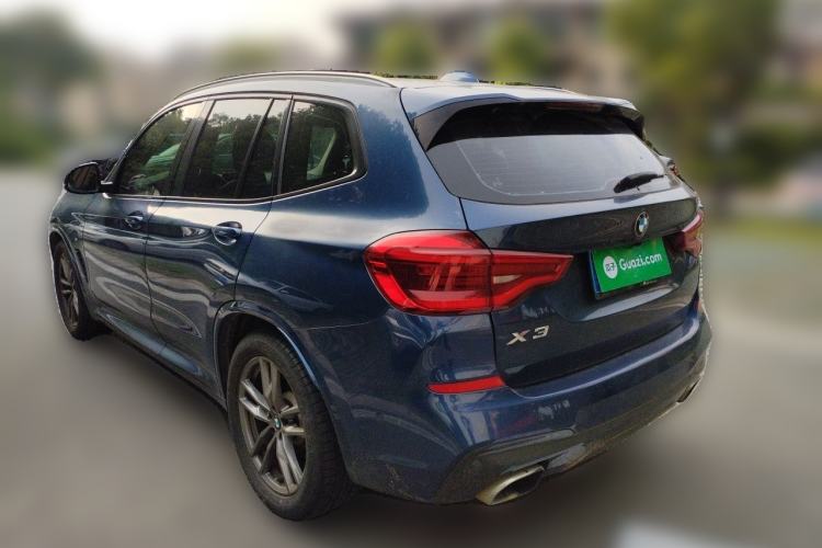 Used BMW X3 2019 xDrive28i M Sport Package Rear Left 45 Deg