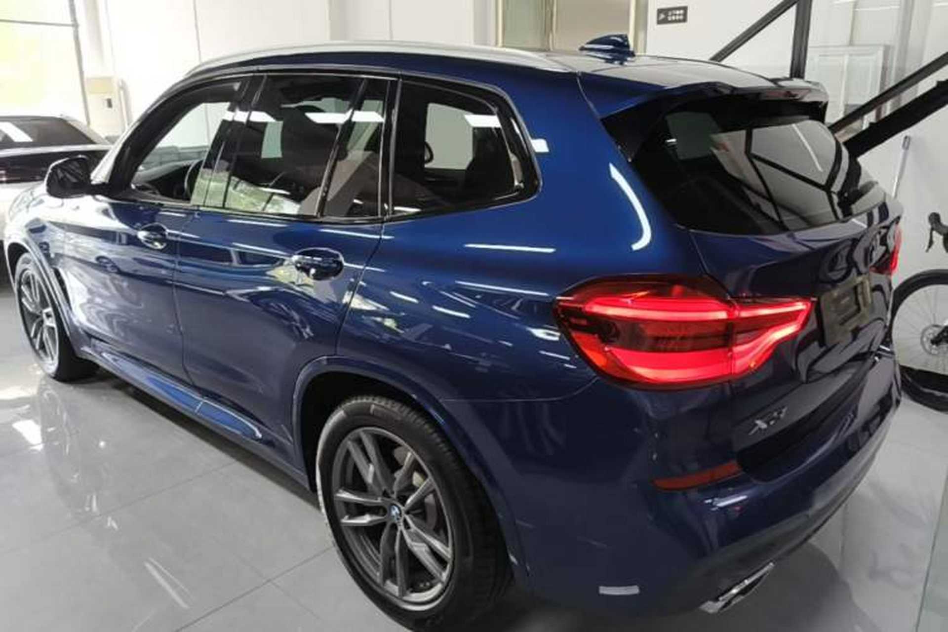 Used BMW X3 2019 xDrive28i M Sport Package Rear Left 45 Deg
