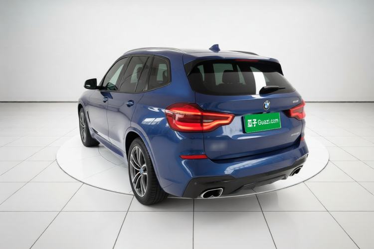 Used BMW X3 2019 xDrive28i M Sport Package Rear Left 45 Deg
