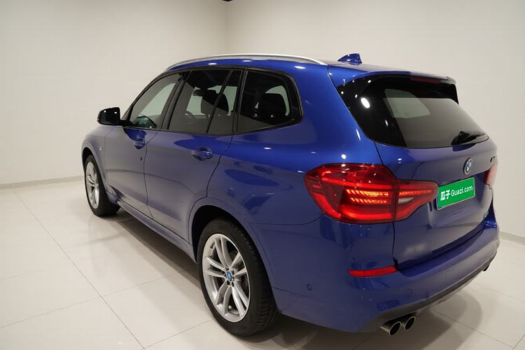 Used BMW X3 2019 xDrive28i M Sport Package Rear Left 45 Deg