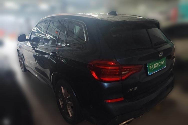 Used BMW X3 2019 xDrive28i M Sport Package Rear Left 45 Deg