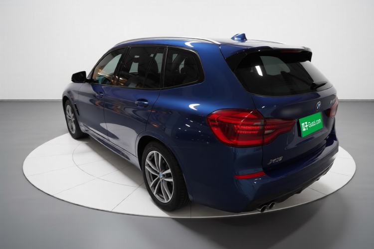 Used BMW X3 2019 xDrive28i M Sport Package Rear Left 45 Deg