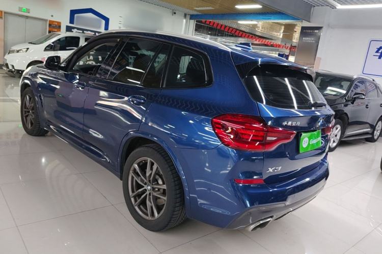 Used BMW X3 2019 xDrive28i M Sport Package Rear Left 45 Deg