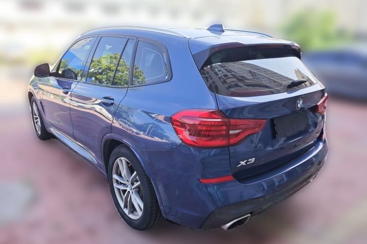 Used BMW X3 2019 xDrive25i M Sport Package Rear Left 45 Deg